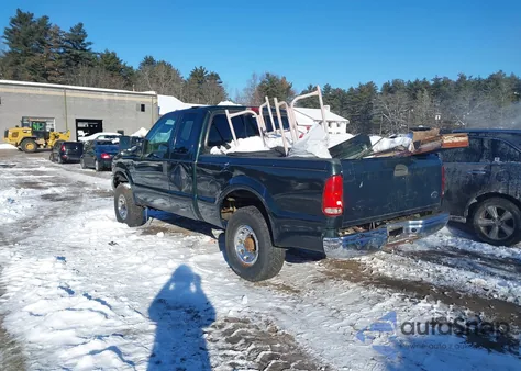 2002 Ford F-250 Lariat/Xl/Xlt из США, поврежденный, VIN 1FTNX21L42EC36663